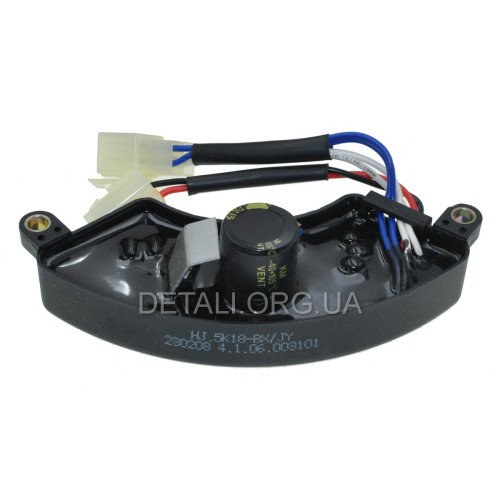 AVR регулятор генератора 5 кВт 220В 1-фаза PRO BX/JY