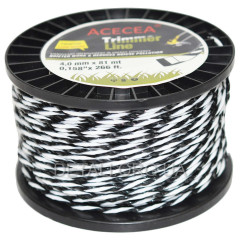 Леска косильная спираль d4 мм 3 LB (81 м) двухкомпонентная 2