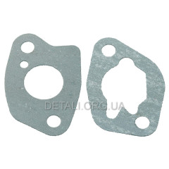 Прокладки карбюратора двигателя 168F, GX160, GX200 (2шт)