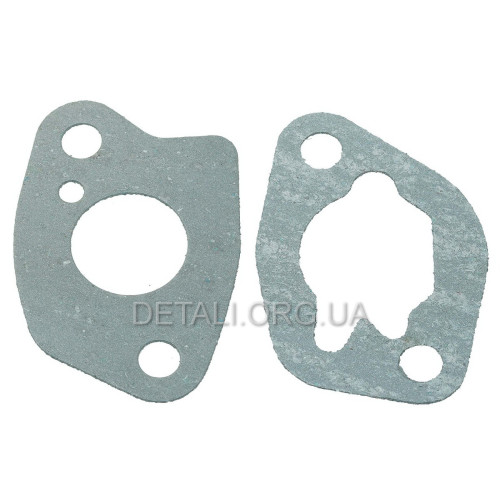 Прокладки карбюратора двигуна 168F, GX160, GX200 (2шт)