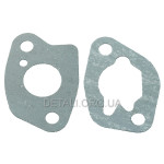 Прокладки карбюратора двигателя 168F, GX160, GX200 (2шт)
