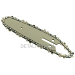 Шина 4" (10см) 1/4 паз 1,1 + цепь 28 звеньев 1/4 паз 1,1 для кустореза
