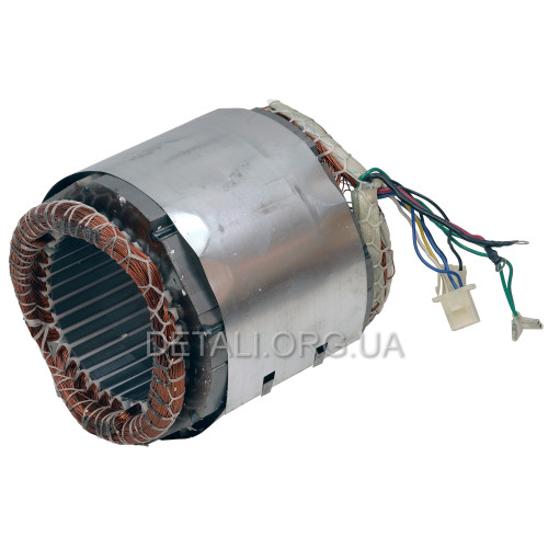 Статор електродвигуна 6-6,5 кВт 220V генератора 188F МІДЬ