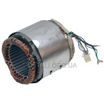 Статор електродвигуна 6-6,5 кВт 220V генератора 188F МІДЬ
