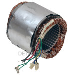 Статор електродвигуна 6-6,5 кВт 220V генератора 188F МІДЬ
