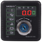 Контроллер Mebay DC10G с замком зажигания для дизельных генераторов