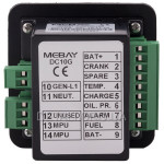 Контролер Mebay DC10G із замком запалювання для дизельних генераторів
