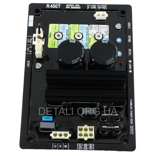 AVR регулятор напряжения генератора Leroy Somer R450T