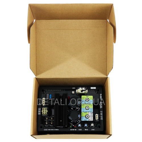 AVR регулятор напруги генератора Leroy Somer R450T