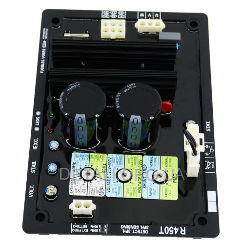 AVR регулятор напряжения генератора Leroy Somer R450T