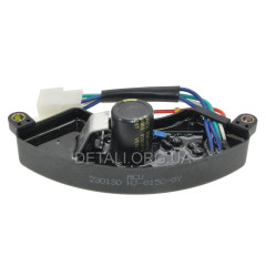 AVR регулятор напряжения генератора 7 кВт 220В 1-фаза PRO MCU цифровой X2(GY) 2