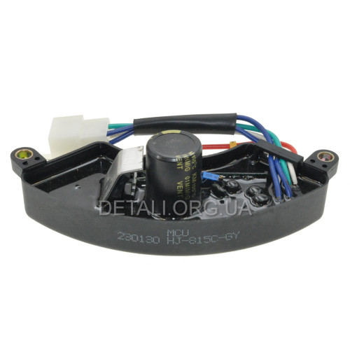 AVR регулятор генератора 7 кВт 220В 1-фаза PRO X2(GY)
