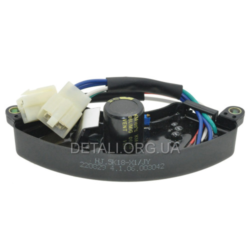 AVR регулятор генератора 5 кВт 220В 1-фаза PRO X1/JY