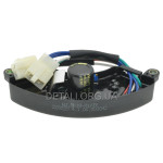 AVR регулятор напряжения генератора 5 кВт 220В 1-фаза PRO X1/JY
