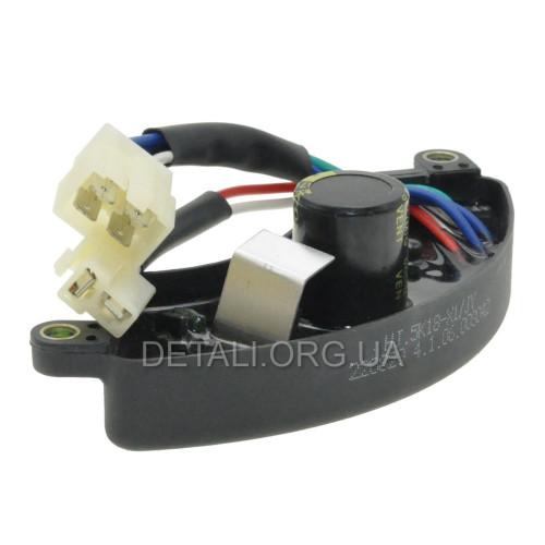 AVR регулятор напряжения генератора 5 кВт 220В 1-фаза PRO X1/JY