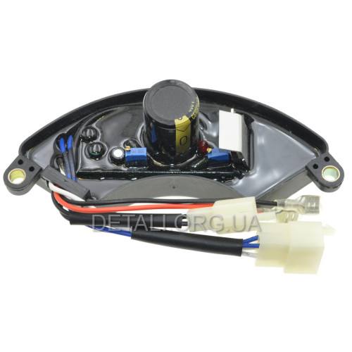 Цифровий AVR регулятор генератора 3-8 кВт 220В 1-фаза PRO X4(ZN)