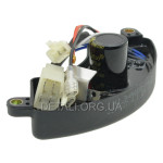 Цифровий AVR регулятор генератора 3-8 кВт 220В 1-фаза PRO X4(ZN)
