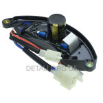 Цифровий AVR регулятор генератора 3-8 кВт 220В 1-фаза PRO X4(ZN)