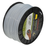 Леска косильная круг d3.5 мм 3 LB (122 м) с металлическим тросиком