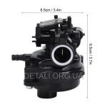 Карбюратор бензокоси Briggs &amp; Stratton серії 625Ex 675Ex 625 67 592361 комплект