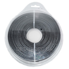Леска косильная режущий зуб d2.7 мм 1LB (83 м) 2
