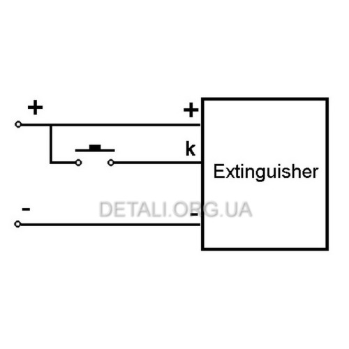Соленоид (электромагнитный клапан) дизельного генератора XHQ-PTG 12V
