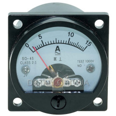 Амперметр генератора 186F 15A SO-45