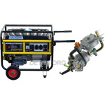 Генератор Hohol БГ 6500-С (230B/5,0-5,5 кВт) + газовий карбюратор