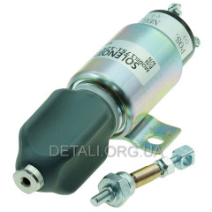 Соленоїд (електромагнітний клапан) дизельного генератора 1751-12V 2W