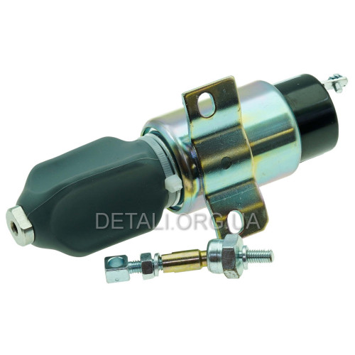 Соленоїд (електромагнітний клапан) дизельного генератора 1751-12V 2W