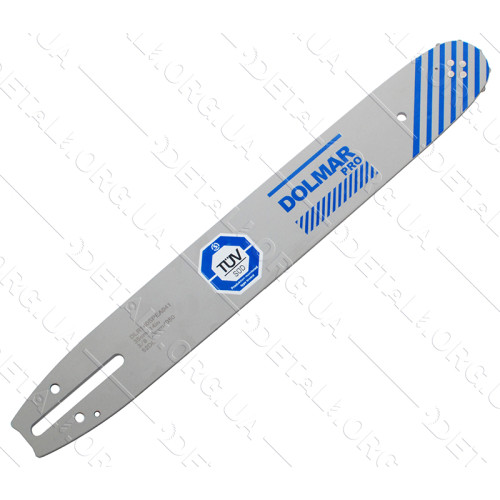 Шина 14" (35см) Dolmar 3/8 паз 1,3 52 звена