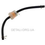 Фильтр топливный VJ Parts комплект d6*D29*L53/28 цилиндрический с бумажным элементом+магнит "MANLE"