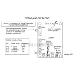 AVR регулятор напряжения генератора Stamford AS440
