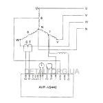 AVR регулятор напряжения генератора Stamford AS440