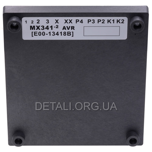 AVR регулятор напряжения Stamford MX341 дизельного генератора 220V