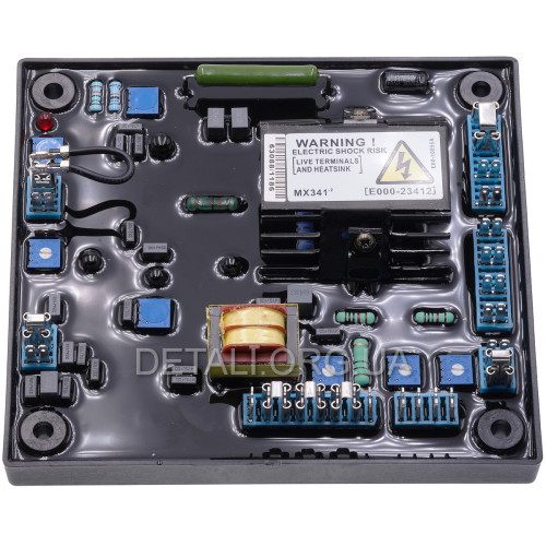 AVR регулятор напряжения Stamford MX341 дизельного генератора 220V