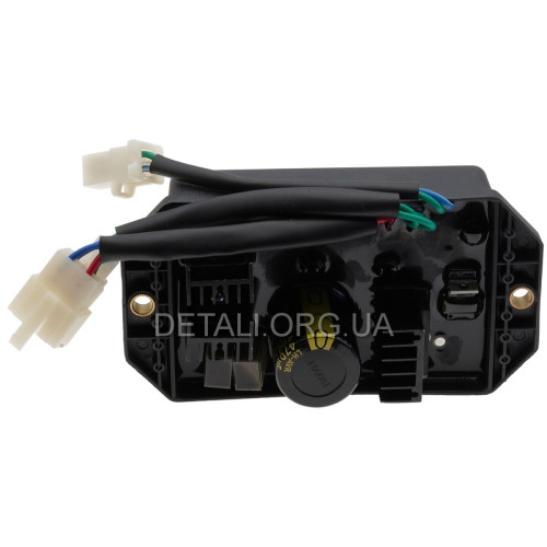 AVR регулятор напруги LIHUA TT93-7 дизель/бензин генератора 8.5-15KW (380V)