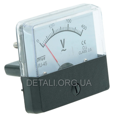 Вольтметр генератора 186F 450V MU-45