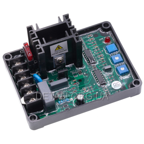 AVR регулятор напряжения GAVR-12A генератора Temco Power