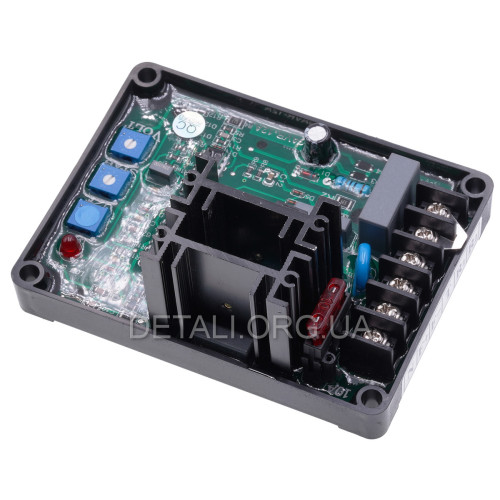 AVR регулятор напряжения GAVR-12A генератора Temco Power