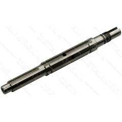Вал главный КПП мотоблока 178F/186F (6/9Hp) 6 шлицов d20 L250