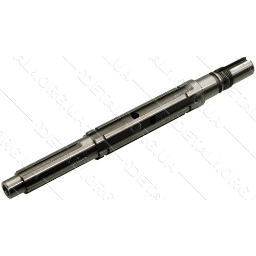 Вал главный КПП мотоблока 178F/186F (6/9Hp) 6 шлицов d20 L250