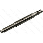 Вал главный КПП мотоблока 178F/186F (6/9Hp) 6 шлицов d20 L250
