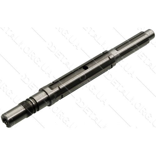 Вал главный КПП мотоблока 178F/186F (6/9Hp) 6 шлицов d20 L250