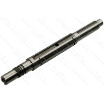 Вал главный КПП мотоблока 178F/186F (6/9Hp) 6 шлицов d20 L250