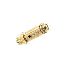 Клапан предохранительный 1/4"A/8 BAR компрессора METABO Basic 250-24/250-50 оригінал 341164650