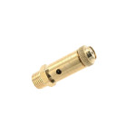 Клапан предохранительный 1/4"A/8 BAR компрессора METABO Basic 250-24/250-50 оригінал 341164650