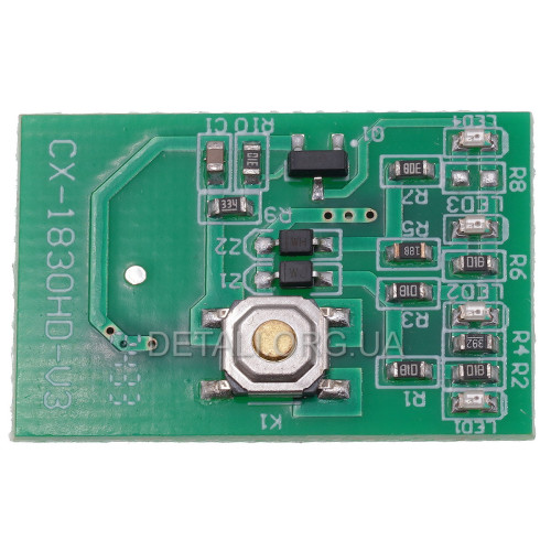 BMS BL1830 PCBA плата захисту Li-ion акумулятора 18650 Makita 18В