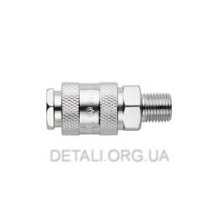 Соединение быстроразъемное с внешней резьбой 1/4" 2