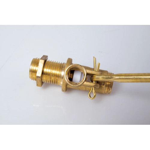 Клапан поплавковый D1/2" поршневой бесшумный F.A.R.G. Италия (521/3-1/2)